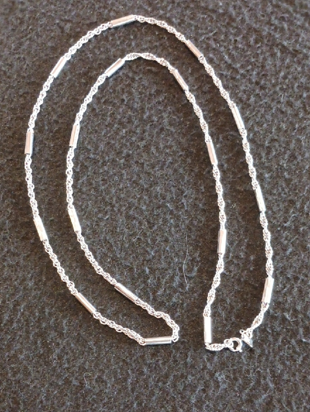 Sarah Coventry Vintage Silver Necklace Chain
